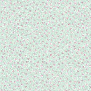 Liberty Deco Dance - Speckled Rose