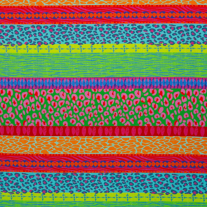 Swafing Wild Stripes by Bienvenido Colorido 230gsm