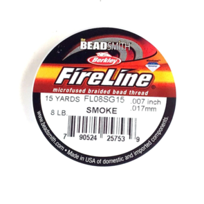 The Beadsmith Fireline - Bead Thread - 8LB - 15yd