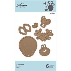Spellbinders Shapeabilities Die D-Lites - Reindeer