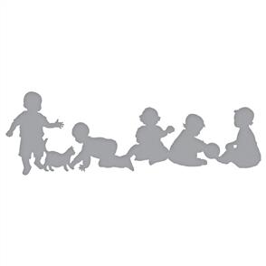 Spellbinders Dies - Baby's Playtime