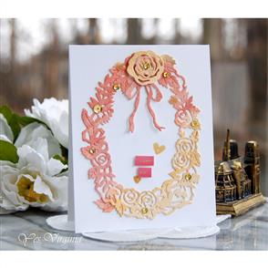 Spellbinders Dies - Dimensional Floral Panel
