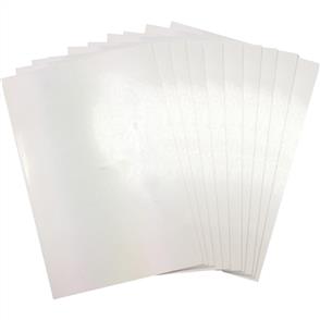 Sizzix Shrink Plastic 8.25"X11.75" 10/Pkg
