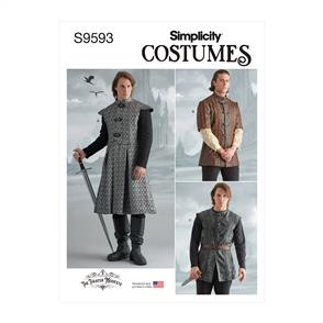 Simplicity Pattern 9593