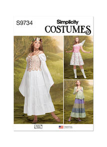 Simplicity Misses' Costumes by Andrea Schewe Designs