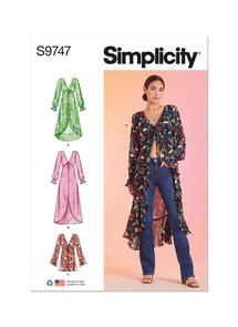 Simplicity Misses' Dusters