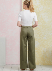 Simplicity Sewing Pattern Misses' Pants in Two Lengths and Shorts S9923