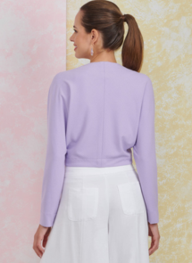 Simplicity Sewing Pattern Misses' Pants, Knit Shrug and Top S9925