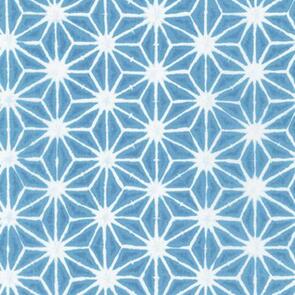 Robert Kaufman Sevenberry SHIBORI BLUES SB-850257D4-4 BLUE