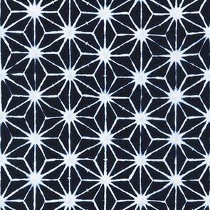Robert Kaufman Sevenberry SHIBORI BLUES SB-850257D4-5 NAVY