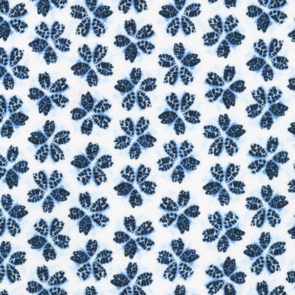 Robert Kaufman Shibori Blues - D8 -4 White
