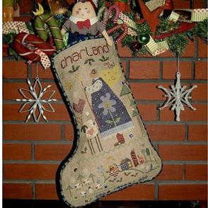 Shepherds Bush Stocking - Charland's Stocking