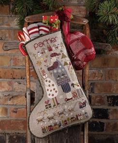 Shepherds Bush Stocking - Parker's Stocking