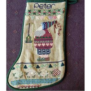 Shepherds Bush Stocking - Peter's Stocking