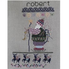 Shepherds Bush Stocking - Robert's Stocking