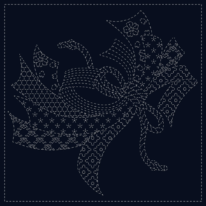 QH Textiles Sashiko Cloth Noshi