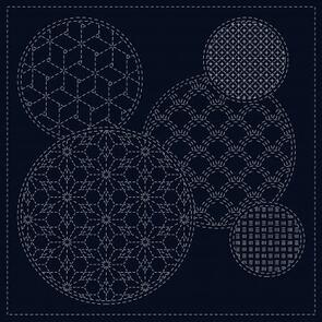 Olympus Sashiko - Cloth Mixed Pattern