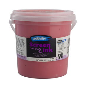 Derivan Screen Ink, for Fabric - 1L