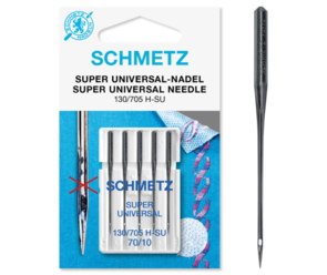 Schmetz Super Universal Non-Stick Needles