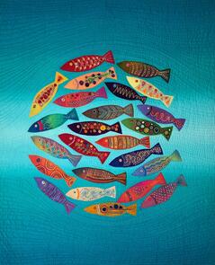 Wendy Williams Quilt Pattern - School