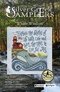 Silver Creek Samplers Cross Stitch Chart - Whale Wisdom