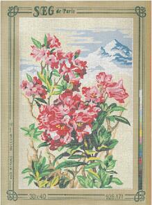 SEG De Paris Tapestry Canvas 30X40 #171