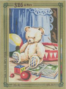 SEG De Paris Tapestry Canvas 30X40 In My Room