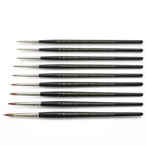 Winsor & Newton Series 7 Sable Minature Brushes