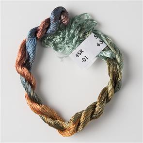 Stef Francis 4-Strand Rayon