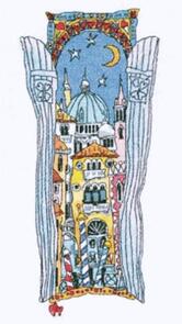 Michael Powell Venice Window 4 Cross-Stitch Chart
