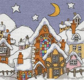 Michael Powell Church Window Cross-Stitch Chart
