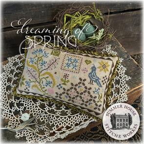 Wichelt Imports Cross Stitch Chart - Summer House Stitche Workes Dreaming of Spring