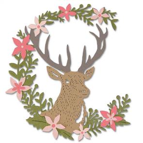 Sizzix Thinlits Die - Deer