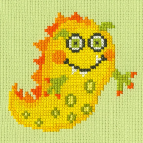 Bothy Threads Massive Monsters - Yazz - Cross-Stitch Kit