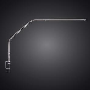 Daylight Slimline 4 Table Lamp – Brushed Steel