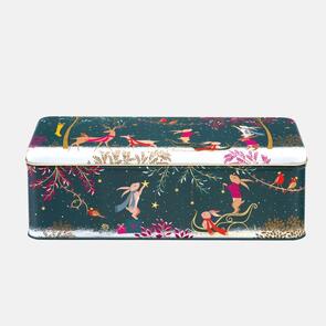 Botanical Homeware Sara Miller Woodland Tales Long Deep Rectangular Tin