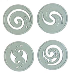 New Zealand Dies - Koru Set