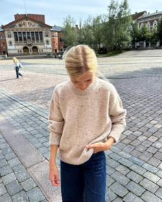 Petite Knit Sonja Sweater - Knitting Pattern / Kit