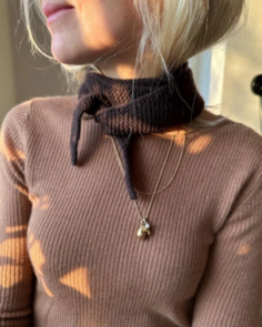 Petite Knit Sophie Scarf - Knitting Pattern / Kit