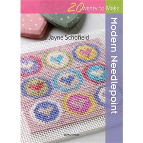 Search Press Twenty To Make Modern Needlepoint
