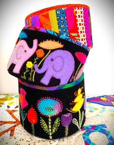 Wendy Williams Pattern - Sri Lankan Baskets