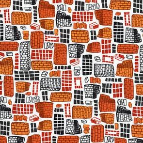 Robert Kaufman BUILD, BANG, BOOM! SRK-20388-114 BRICK