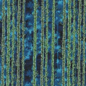 Robert Kaufman IN THE MOONLIGHT SRKM-20017-44 FOREST