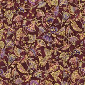 Robert Kaufman PERSIS SRKM-20142-103 CLARET