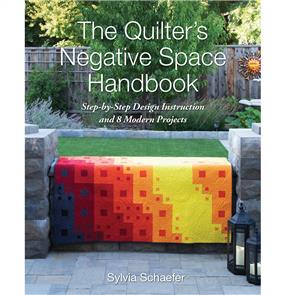 Stash Books The Quilter's Negative Space Handbook - Syliva Schaefer