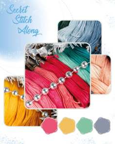 Vervaco Secret Stitch Along 2026/3 (Limited Stock)