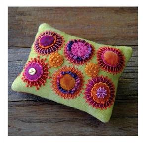 Sue Spargo Circle Play Pincushion Pattern