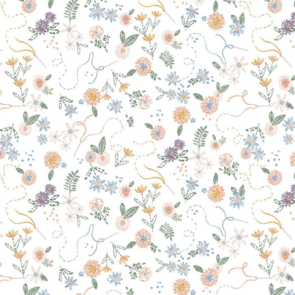 Dear Stella And Sew It Goes - Embroidery - White