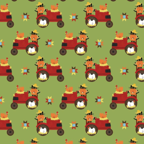 Dear Stella Bok Bok Meow || Bok Bok Meow - Fern