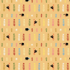 Dear Stella Bok Bok Meow || Seedlings - Amber